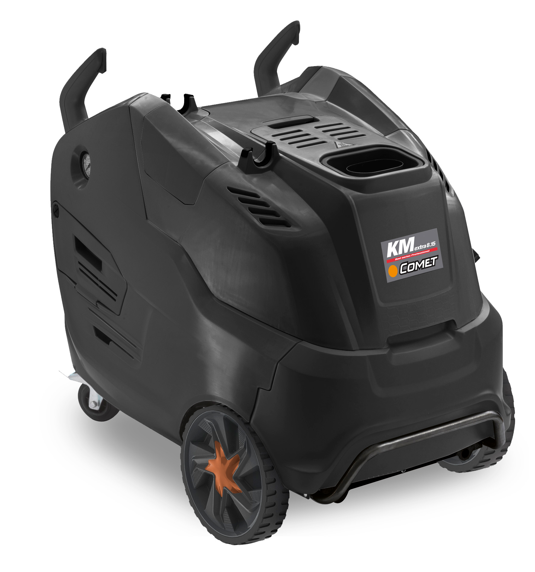 The new generation of Comet hot water pressure washers